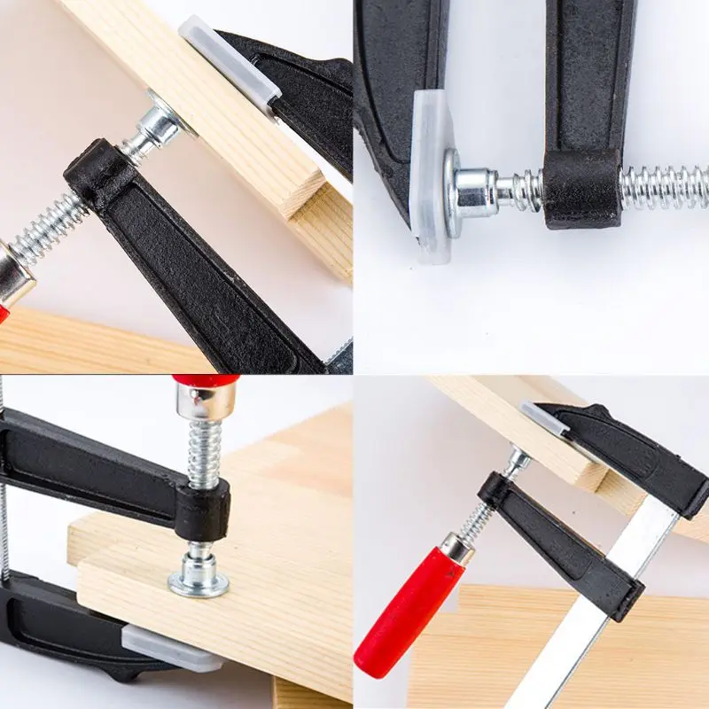 Сверхмощный зажим F Clamp для деревообработки высокопрочный дерева Плотник DIY