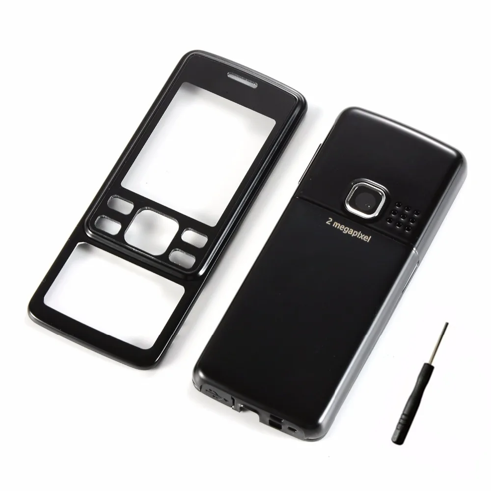 Для Nokia 6300 металлический корпус передняя рама крышка аккумулятора инструменты