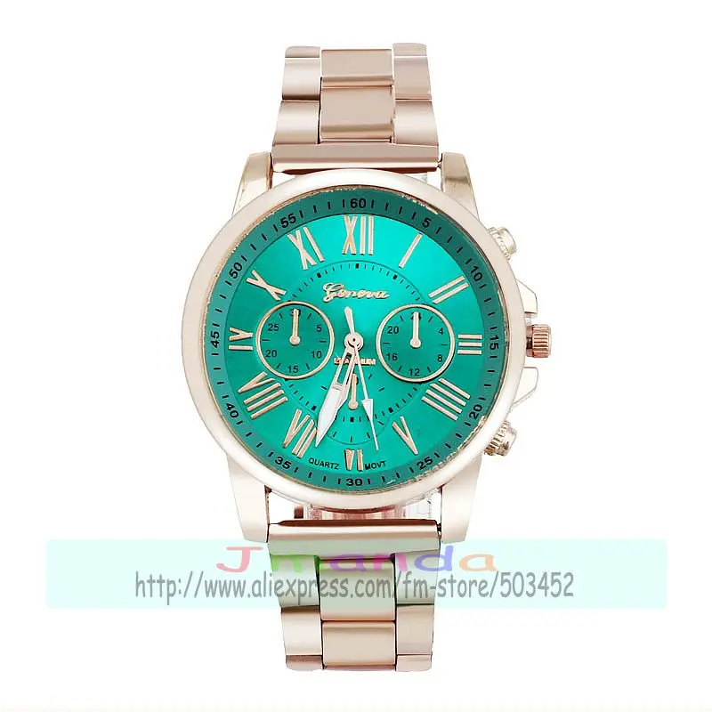 100 шт./лот 3888new arrival geneva Брендовые Часы Из Сплава модные повседневные кварцевые