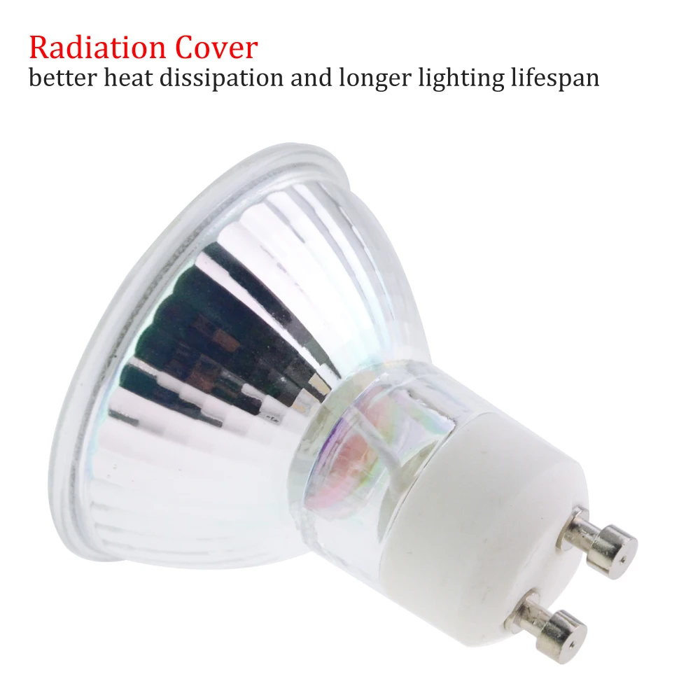 Foxanon GU10 LED лампа 220 В 4 Вт 6 8 прожектор лампы высокой яркости света 2835 SMD 36 72