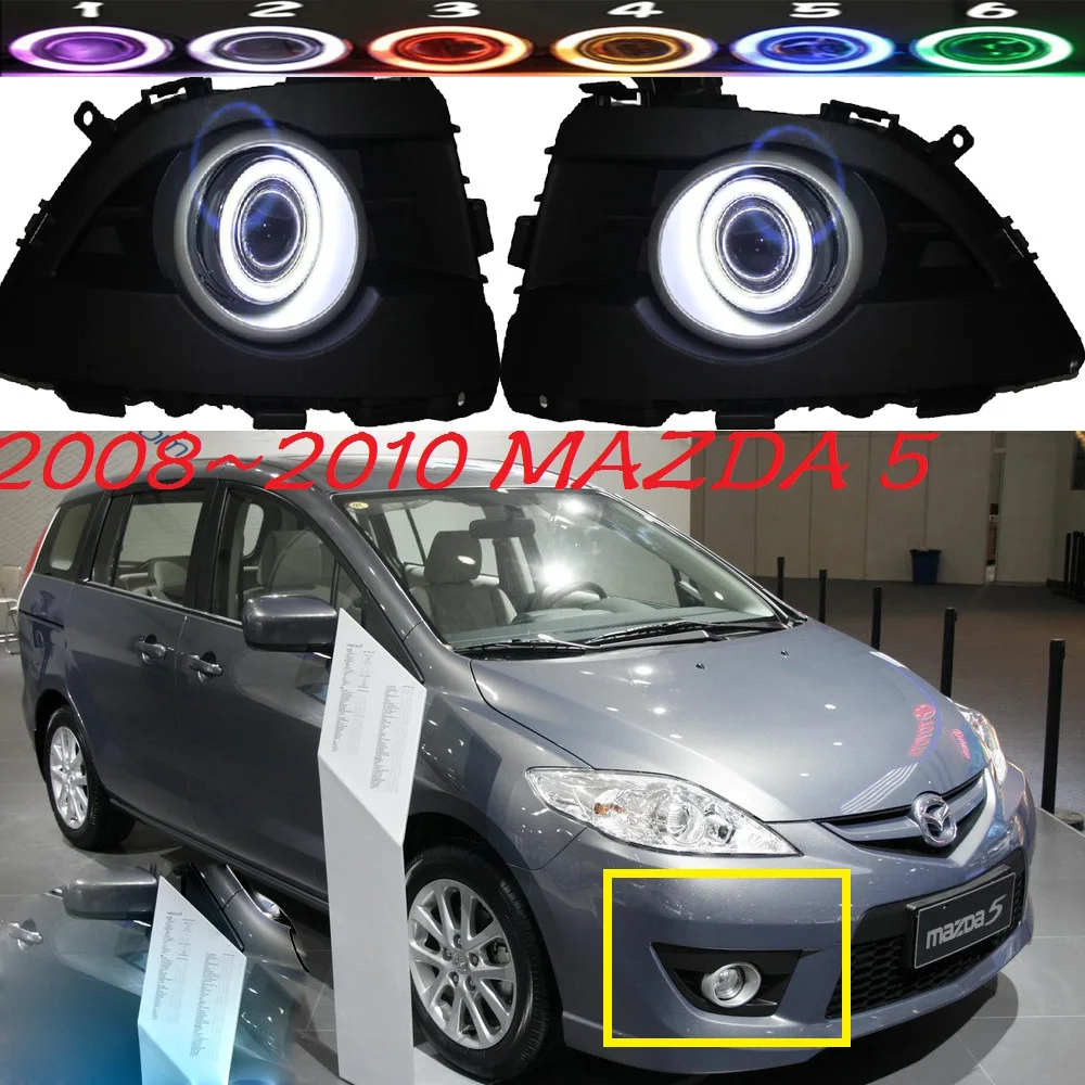 1 Набор автомобильный бампер светильник для Mazda 5 mazda5 туман галогенные лампы 2013 ~