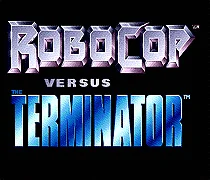 Робокоп против Терминатор 16 бит MD карточная игра для Sega игры Mega Drive Genesis|16 bit|md game16