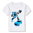 2019, Детская футболка с забавным принтом, детские летние топы, одежда с коротким рукавом для мальчиков и девочек, повседневная детская футболка, ooo2179