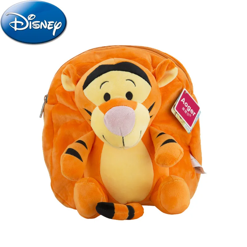 Disney kawaii плюшевый рюкзак с рисунком Микки Мауса сумка из плюша для девочек Маусом
