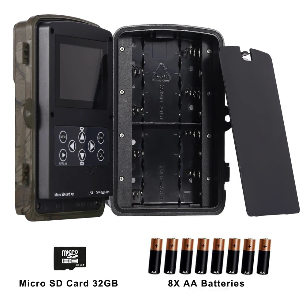 HC800G Фотоловушка gsm камера photo traps ловушка охоты товары капканы фотоловушки