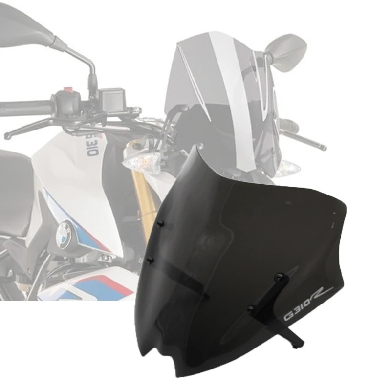 

Windscreen appropriate for BMW motorcycle G 310 R G310R G310GS G310 GS 17-18 G310 R G 310 GS