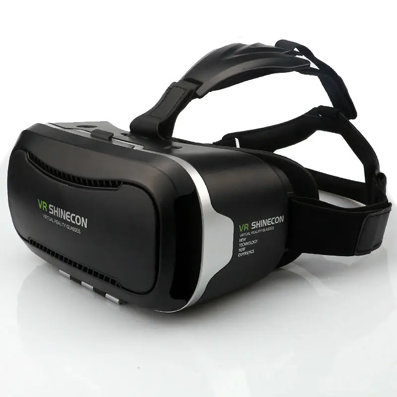 Vr shinecon 2.0 Google cardboard VR коробка виртуальной реальности очки 3D Очки погружения для