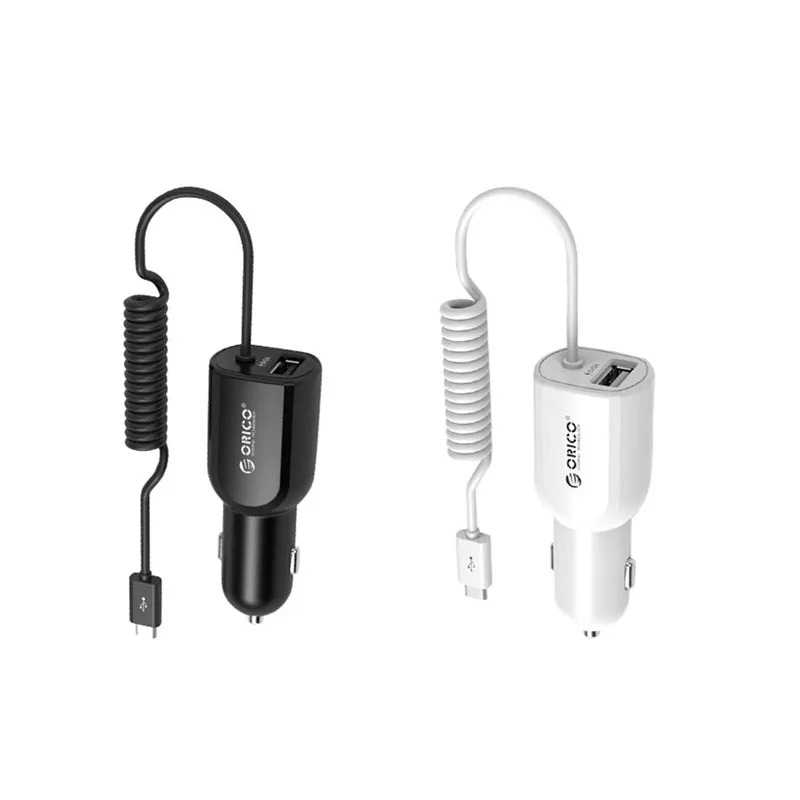 ORICO 5V2. 4A/5V1. 5A Dual USB Автомобильное Зарядное Устройство Автомобильная Электроника