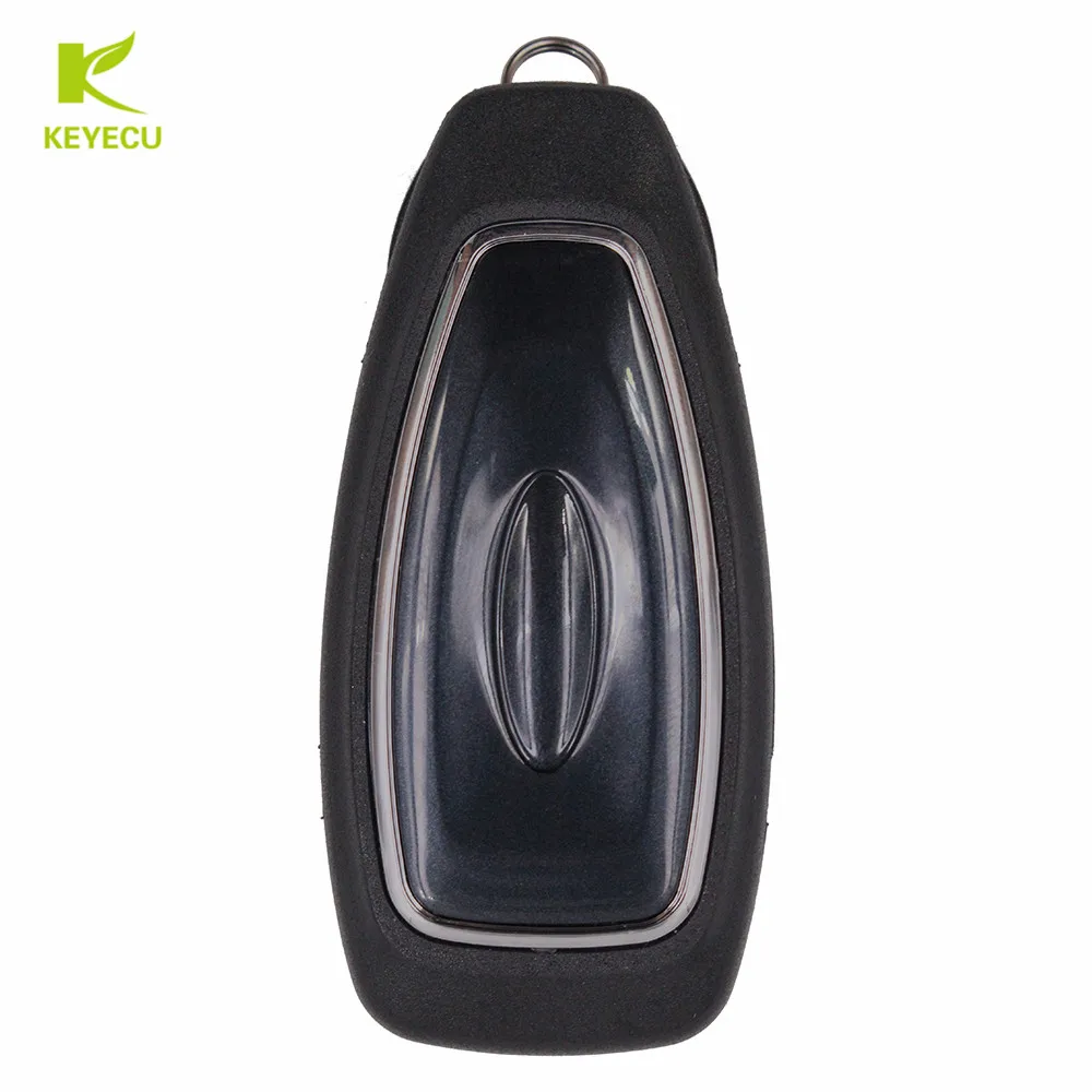 KEYECU KR55WK48801 умный дистанционный ключ для Ford Focus C Max Mondeo Kuga Fiesta B 433/434 МГц 4D63 80Bit