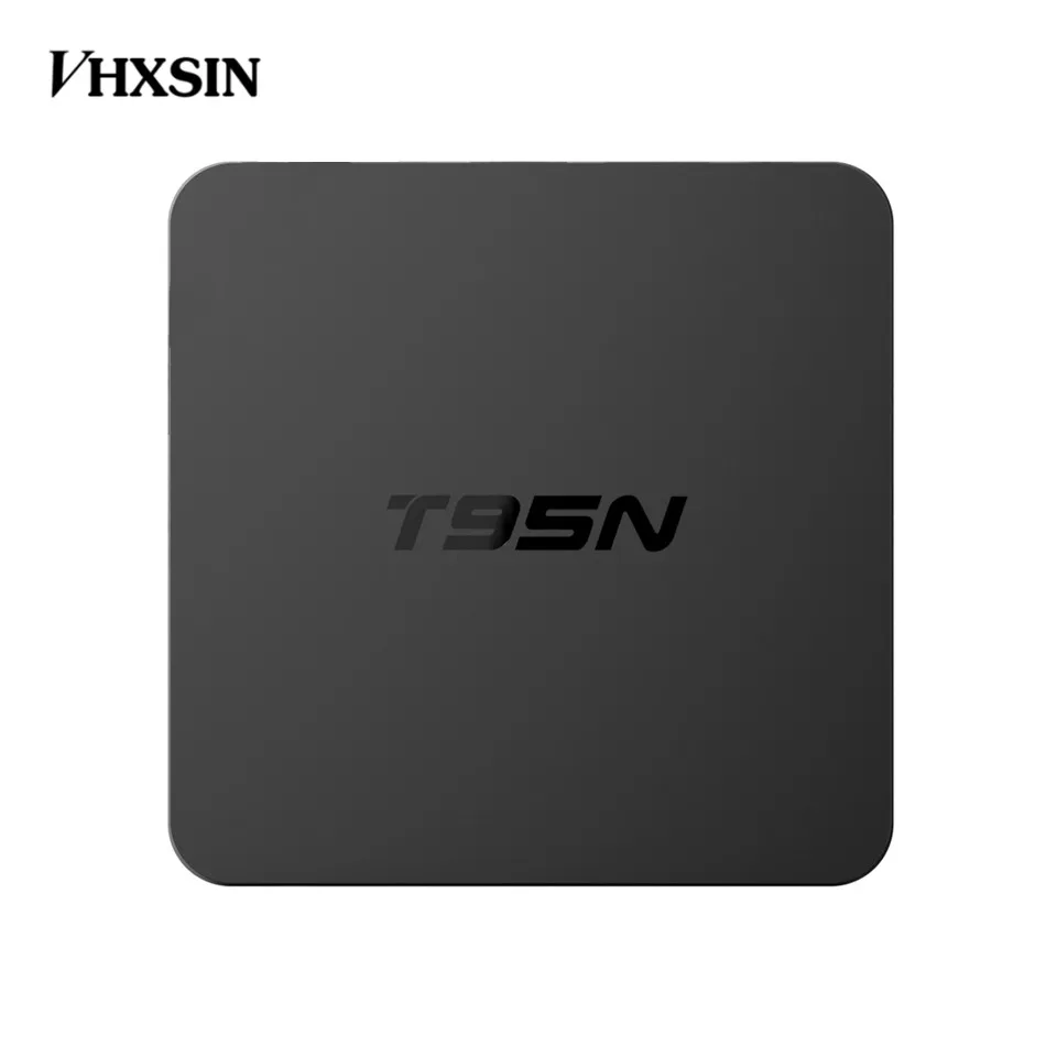 10 шт./лот T95N 4k tv box KD player Android 6 0 четырехъядерный android MINI M8S PRO S905X 2G 8G|ТВ-приставки и