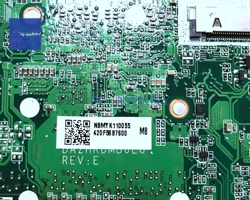 Материнская плата PCNANNY NBMYK11005 DAZHKDMB6E0 ZHKD для Acer aspire ES1-131 Celeron материнская с