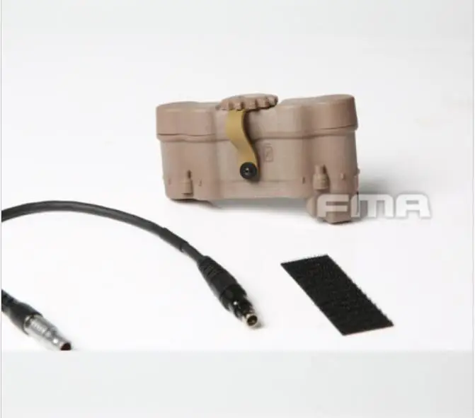 FMA GPNVG18 функциональный чехол для батареи коробка с настоящим проводом 21 см TB1289