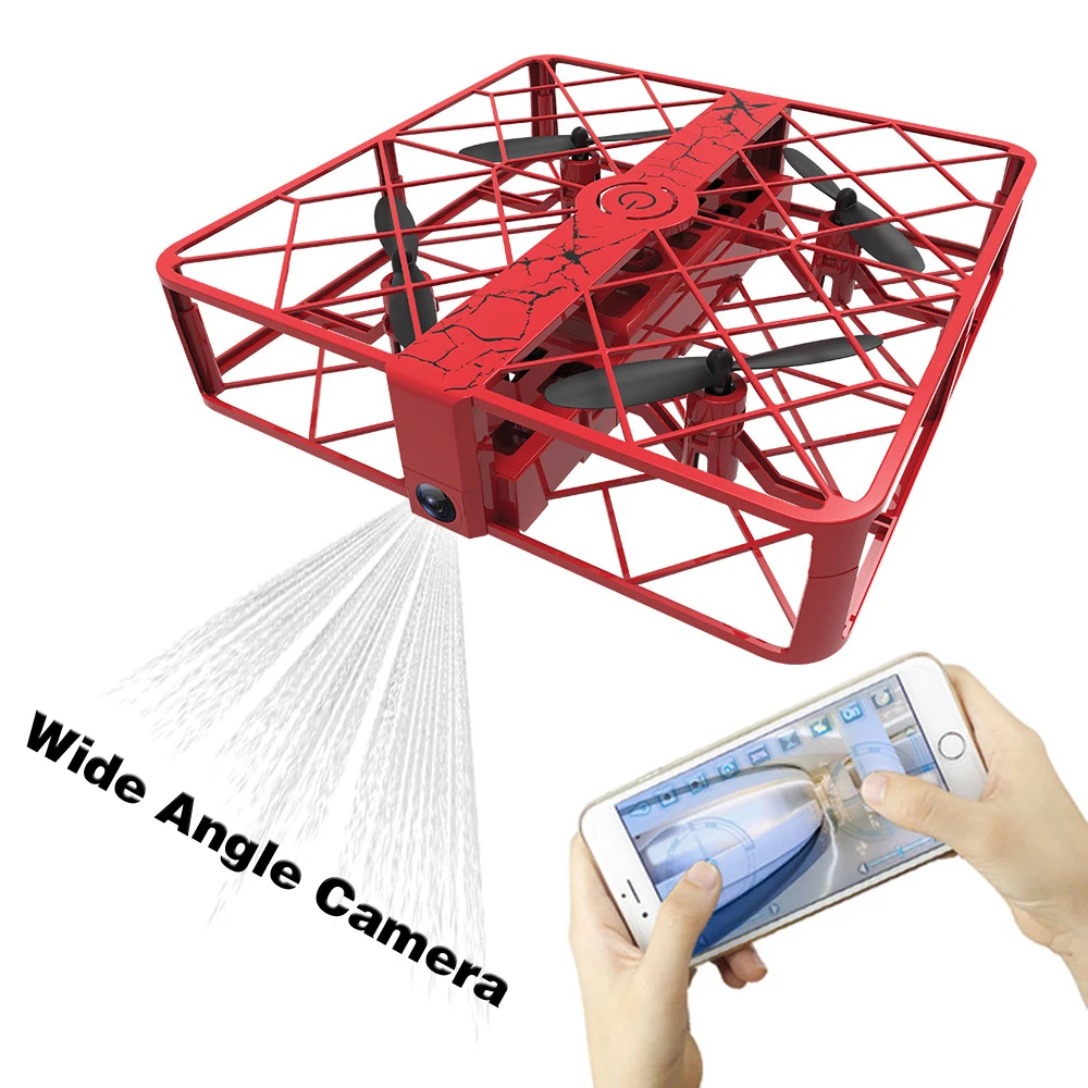 RC Квадрокоптер мини Дрон с камерой 2MP пульт дистанционного управления Вертолет