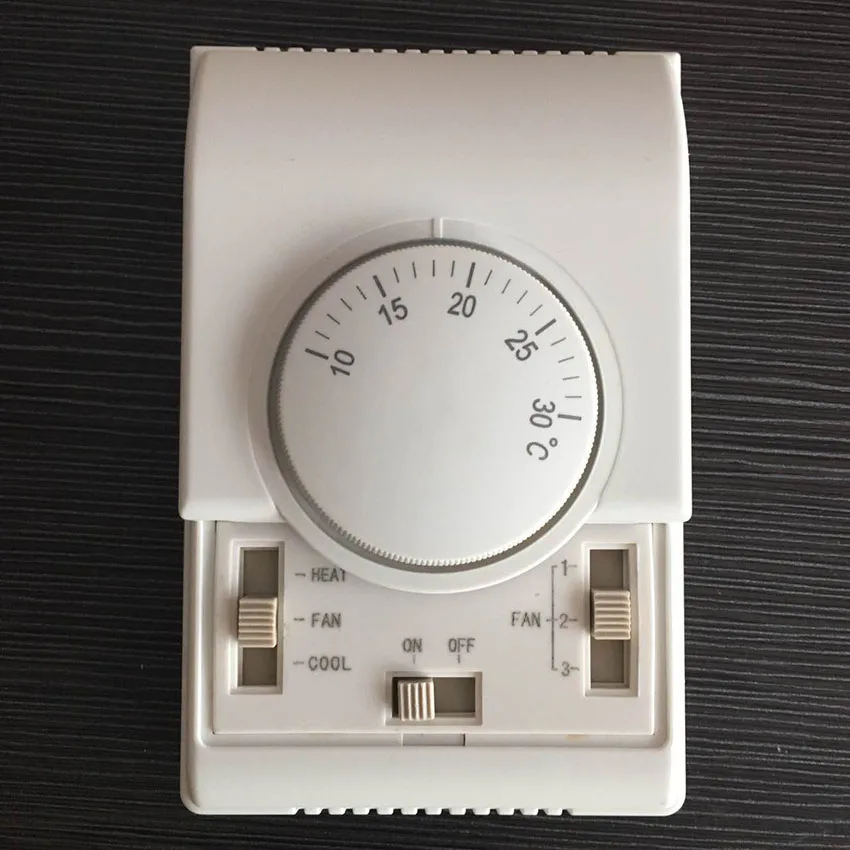 Бесплатная доставка механический термостат вентиляторная катушка центральный