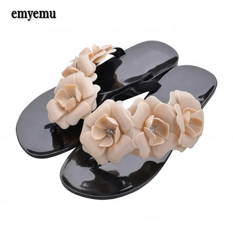 Шлепанцы яркого цвета с цветами летние сандалии на плоской подошве sandles Size36-41 |