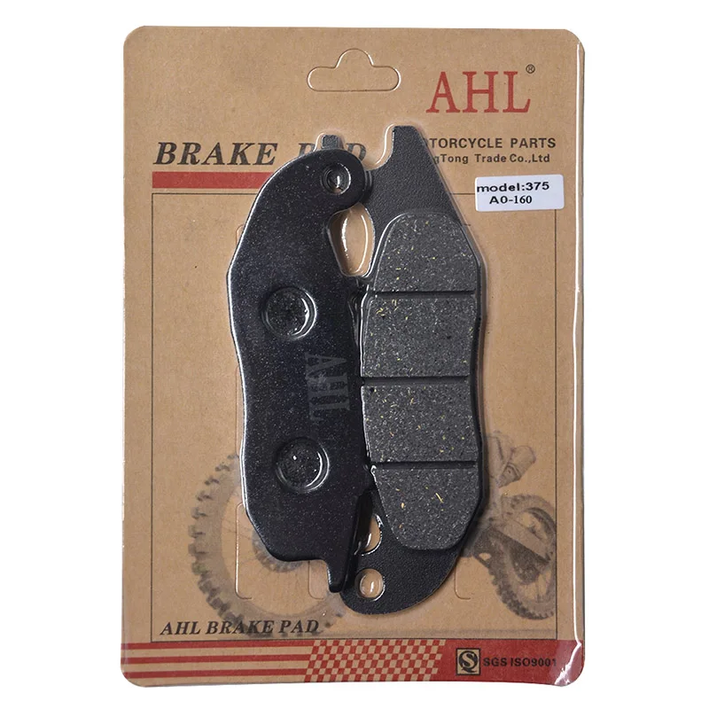 Передние и задние тормозные колодки для HONDA CBR125R CBR125RS CBR125RW CBR150R AJS Regal Raptor CR3-125 HERO