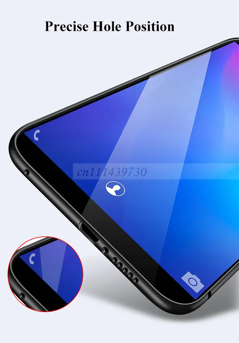 Мягкие чехлы Lenovo K5 PRO L38041, 360 Защитный Мягкий силиконовый матовый чехол для Lenovo K5 PRO, чехлы для телефонов Lenovo K5 Play L380