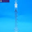 Мерный цилиндр со стеклянной крышкой, 50 мл, мерный цилиндр, лабораторный мерный цилиндр