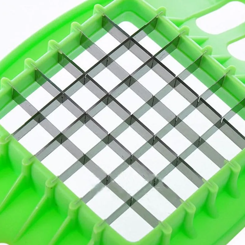 1 шт. нож для нарезки картофеля резак Нержавеющая сталь Кухня аксессуары