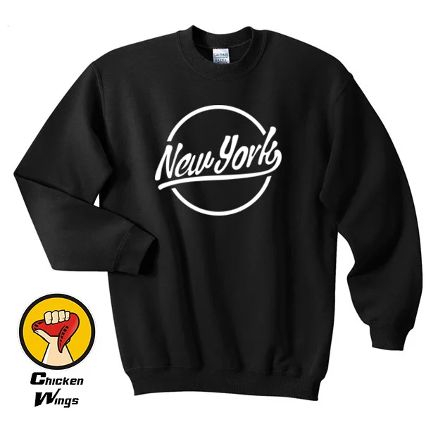 

New York circle printed sweatshirt Tumblr Unisex Top Sweatshirt Unisex More Colors XS - 2XL