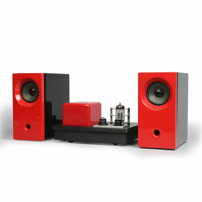 QINPU Q2 Интегрированный усилитель + MG 2 hifi динамики аудиофил Hifi усилитель|Усилители
