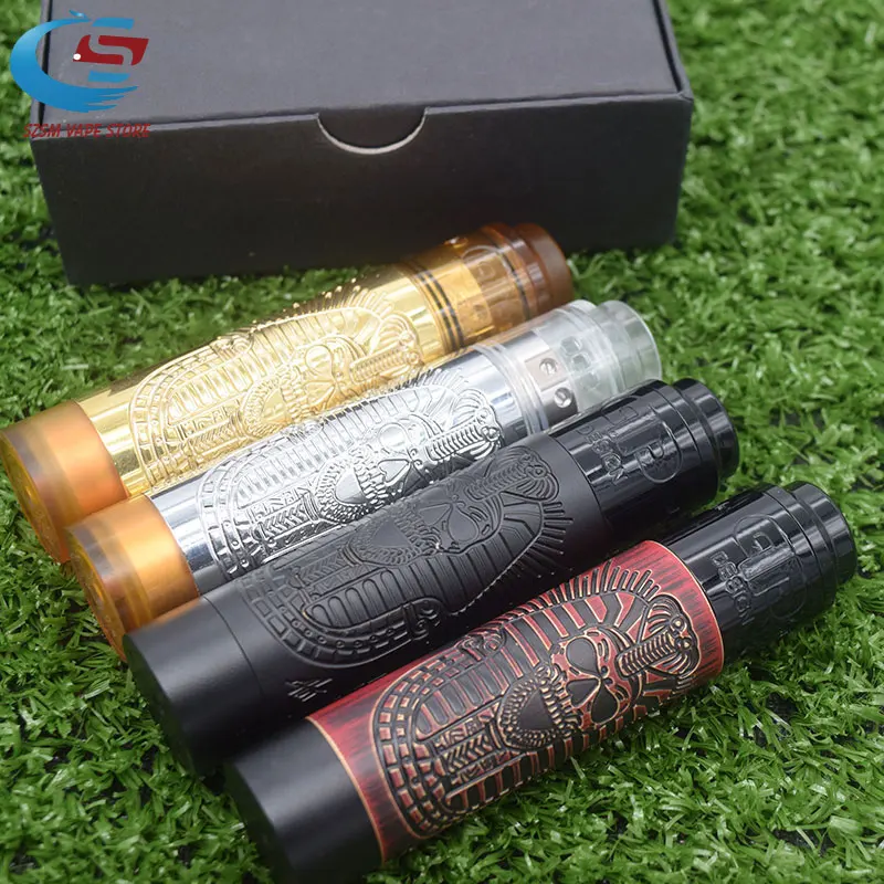 Мод Фараона меха тонкий кусок KALI RDA набор аккумуляторов 18650 диаметр 26 мм