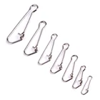 10 шт. булавка для приманки, булавка для подъема, поворотный цилиндр, Быстрая блокировка, булавка для рыбалки, соединитель, рыболовные крючки, подвесные рыболовные супер острые рыболовные булавки