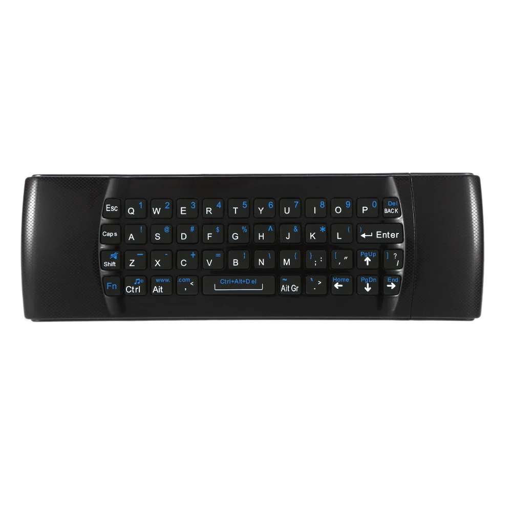 2 4G 6 осевая Беспроводная клавиатура Air Mouse с дистанционным управлением осевой