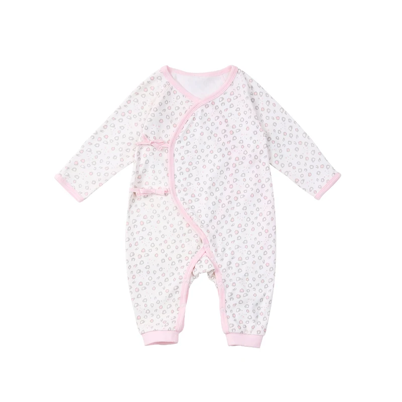 PIMA COTTON Unisex Baby Rompers Long Sleeve Cotton O-Neck 0-6M Newborn Boys&ampGirls Roupas de bebe Spring Clothes | Мать и ребенок