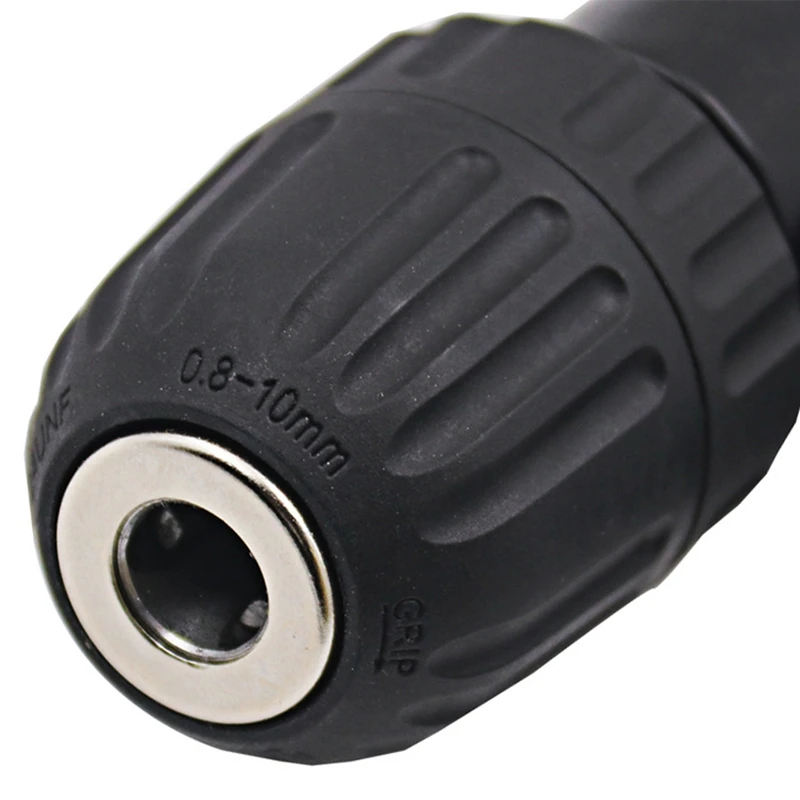 90 градусов прямоугольный угловой трехкулачковый бесключевый патрон Ударная