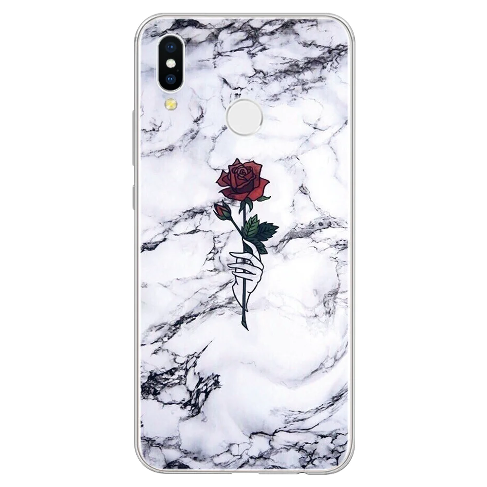 dls1rose Чехол для телефона из мягкого силикона ТПУ с рисунком в стиле ретро Мрамор цветок чехол для huawei Коврики 20 10 P30 P20 P10 P9 P8 Plus Pro Lite mini P Smart Z чехол - Цвет: dls1rose