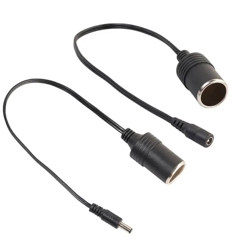 40 см DC 5 5x2 1 мм гнездо прикуривателя USB штекер адаптер питания кабель Шнур