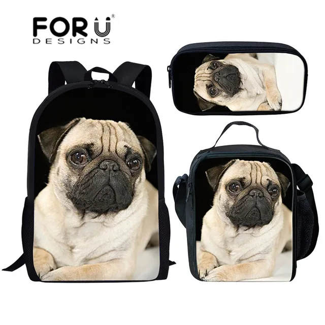 W1678CGK FORUDESIGNS/3 шт./компл. очаровательного котенка кошки школьные сумки для девочек ортопедический рюкзак школьный рюкзак в ученики начальной школы детская книга Сумка - Цвет: W1678CGK
