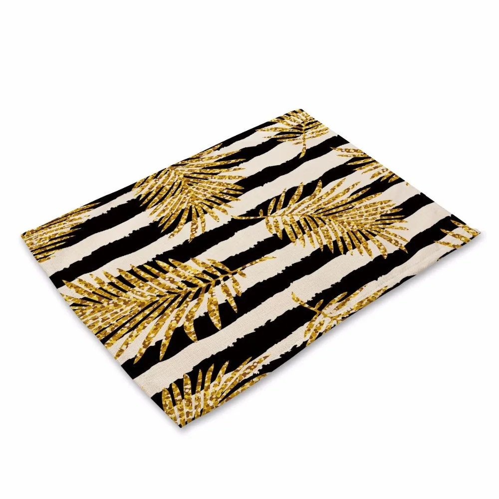 Коврик для стола с рисунком ананаса кошки|table mat|kitchen table matsdecorative mats |