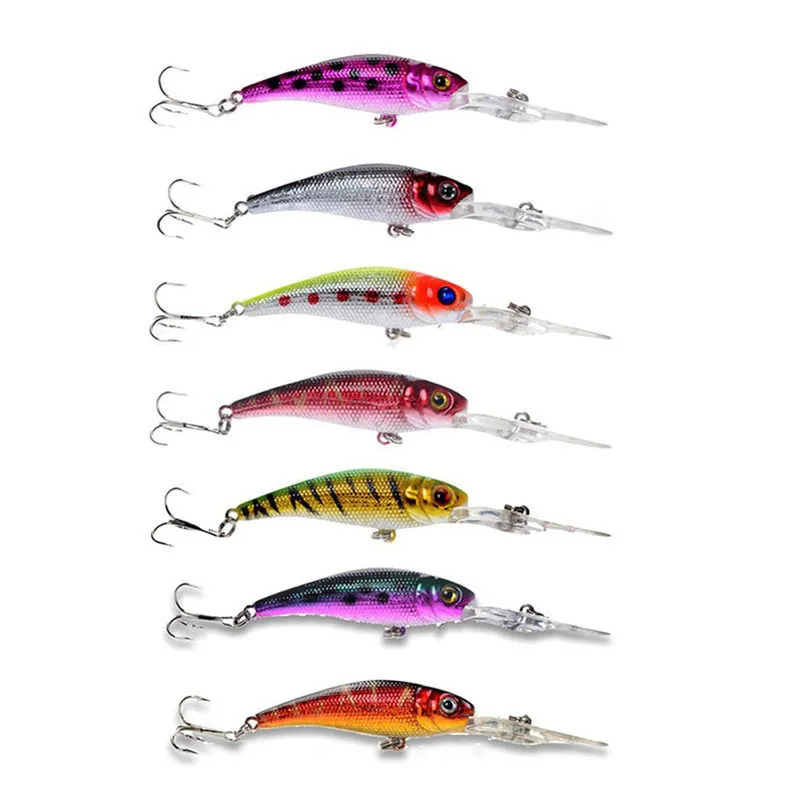 Рыболовная Приманка Minnow Expert 7 шт./лот 10 см/8 г приманка для плавания жесткая окуня
