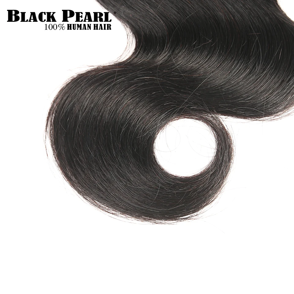 

Black Pearl Body Wave Human Hair Bundles Brazilian Hair Weave Bundles Pony Tail hair extensions Remy Hair Weft 10-30inches