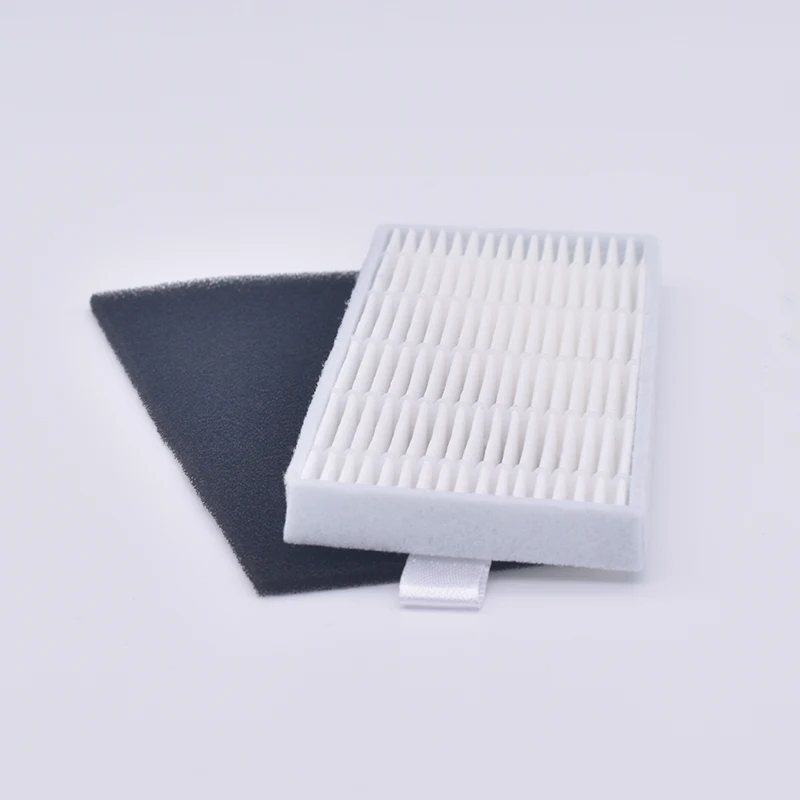 Партия 5 шт. HEPA фильтр хлопок новый продукт для ilife A4s A6 A4 A40/ecolas DN621 X620 робот