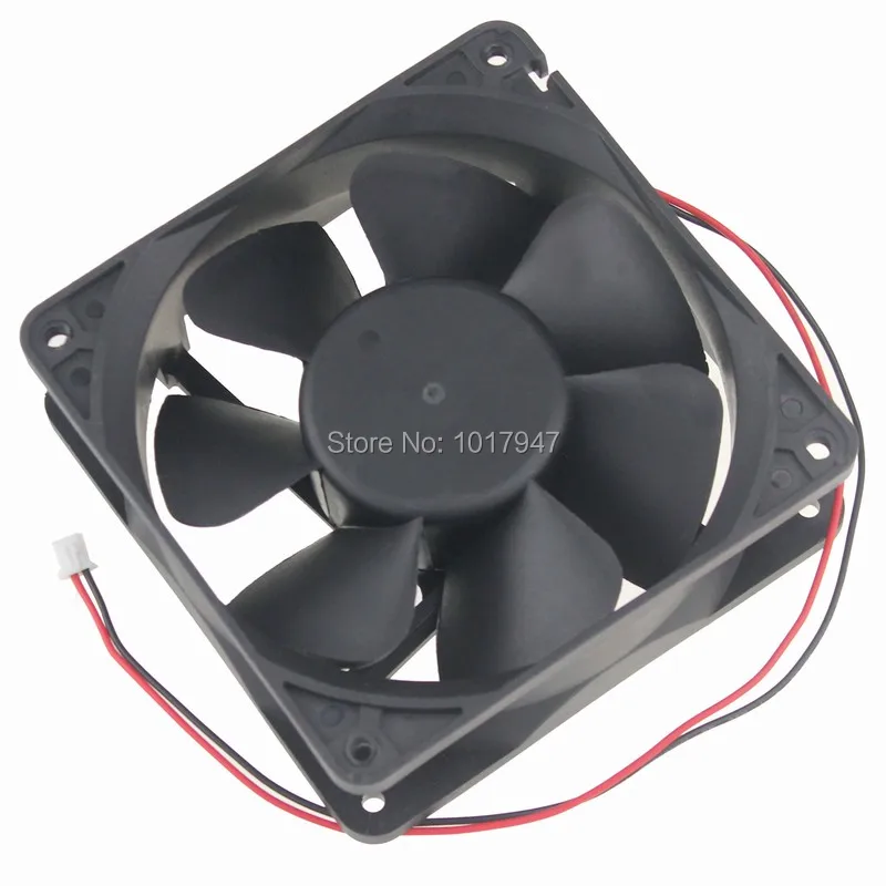 1 шт. Gdstime DC 24 В 12038 120 мм 120*120*38 2Pin разъем бесщеточный кулер вентилятор - купить по