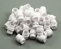 50pcs gas diffuser swirl baffle for mb 24 kd fit mig mag welding torch consumables accessories