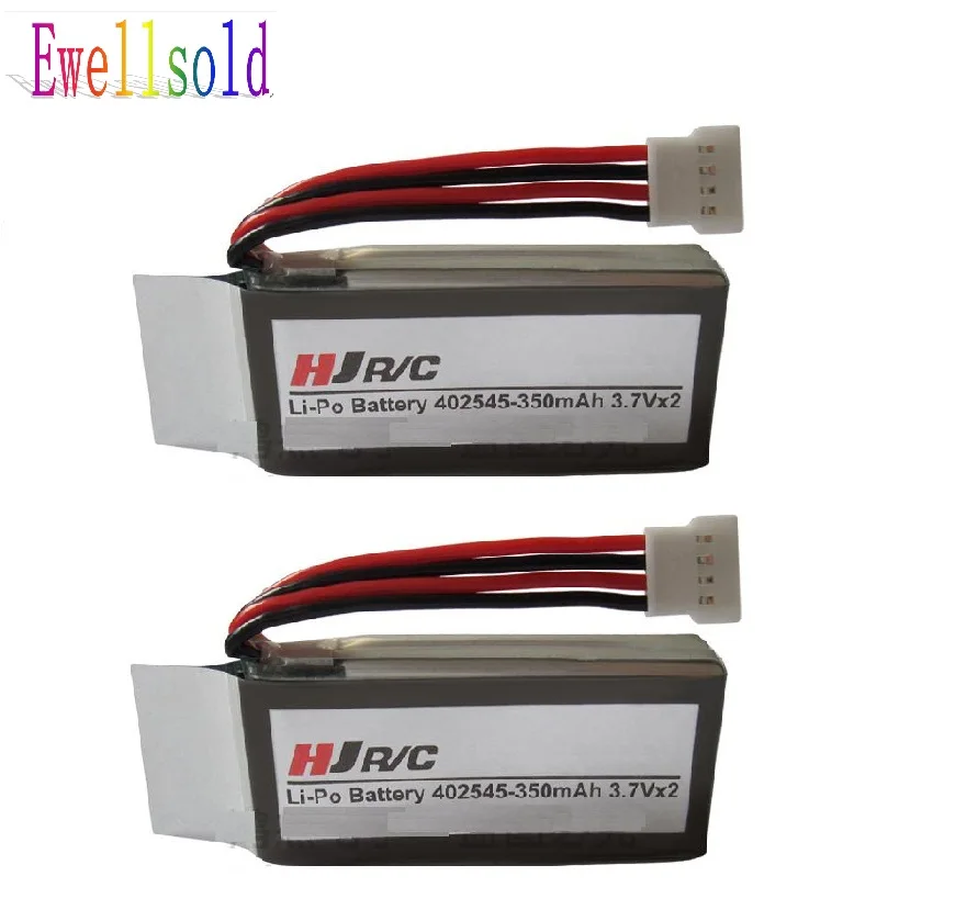 Ewellsold 7 4 V 350 mah Li po батареи 402545 для U945A U919A U845A U819 U819A U919 R/C drone v мА/ч комплект из 2