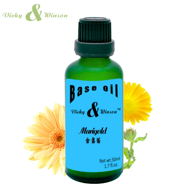 

Vicky&winson calendula oil 50ml base oil Essential oils skin care Marigold Oil Anti-inflammatory Moisturizing