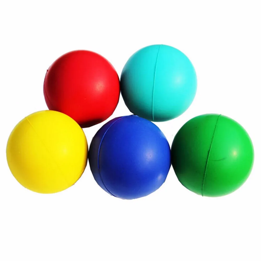 

1PCS 7cm Reusable Stress Fidget Hand Relief Squeeze Foam Squish Balls Kids Toy