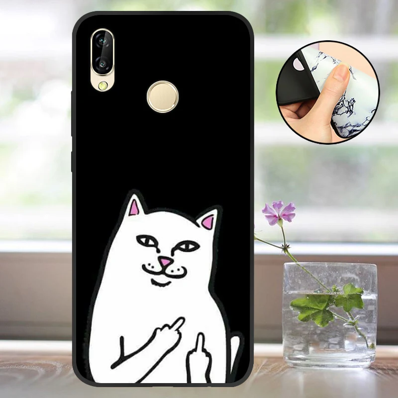 ZZM Чехол для huawei P20 Lite, мягкий силиконовый бампер для huawei P20 Lite P20lite, чехол для телефона P 20 Lite, защита для задней панели - Цвет: ZZM