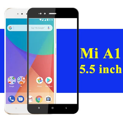 Закаленное стекло для Xiaomi mi A2 Lite защита экрана Мой дисплей A1 Xio mi a2 Защитная A2lite Броня mi a1 Xao mi Ksio mi A 2 - Цвет: For Xiaomi A1