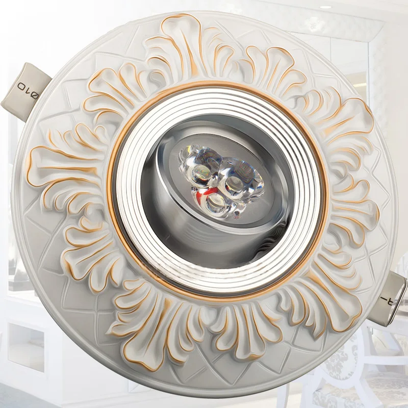 Светодиодный светильник в западном стиле потолочный COB комнатное освещение для