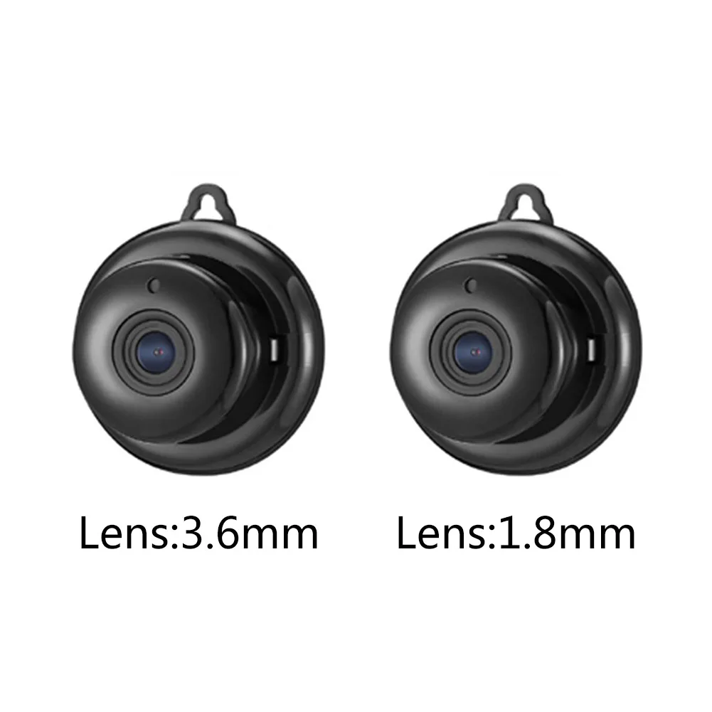 High Quality Smart PTZ 360 Panorama 720P Cloud Storage Home Security WiFi Camera 1.8mm 3.6mm Lens | Электроника
