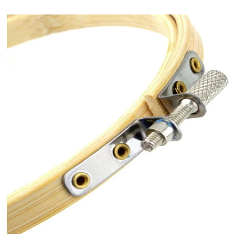 Новый бренд 17 см обод кольцо для вышивки круглая бамбуковая рамка Искусство