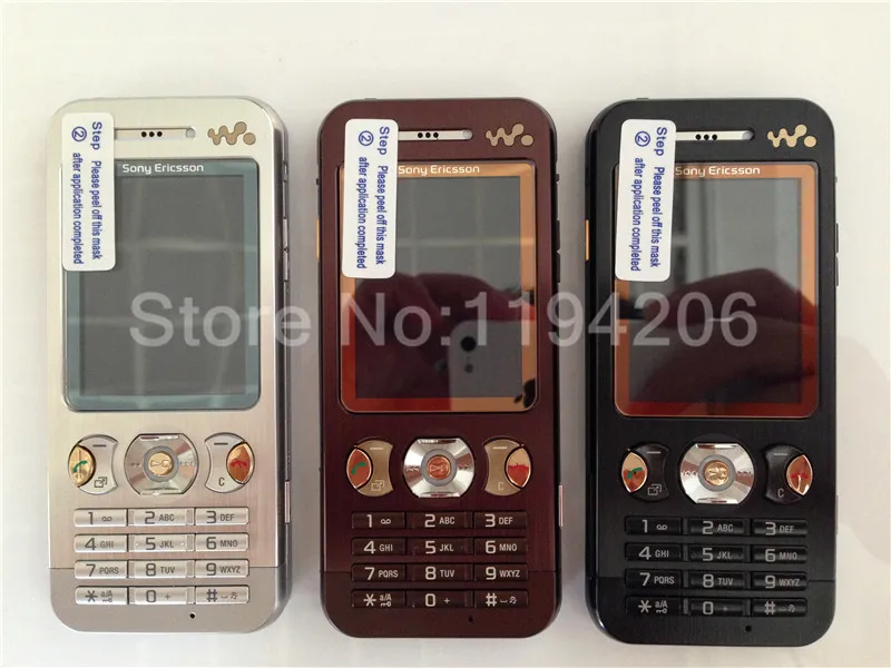 Оригинальный разблокирована sony Ericsson W890i GSM одноядерный 2 0 дюйм(ов) 3.15MP Bluetooth Mp3
