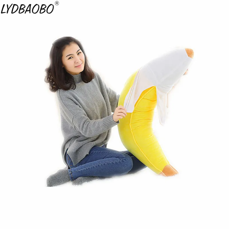 LYDBAOBO 1 шт. 50 см мультяшный фригут банан плюшевый Высокое качество мягкая детская