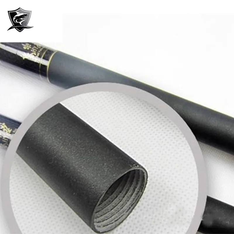 Высокая Углеродного Волокна Телескопическая Удочка Surf Кастинг Спиннинг Полюс